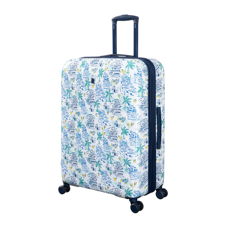 Sheen 2 Piece Hardside 8 Wheel Expandable Spinner Set (Amalfi Blue)
