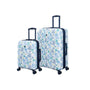 Sheen 2 Piece Hardside 8 Wheel Expandable Spinner Set (Amalfi Blue)