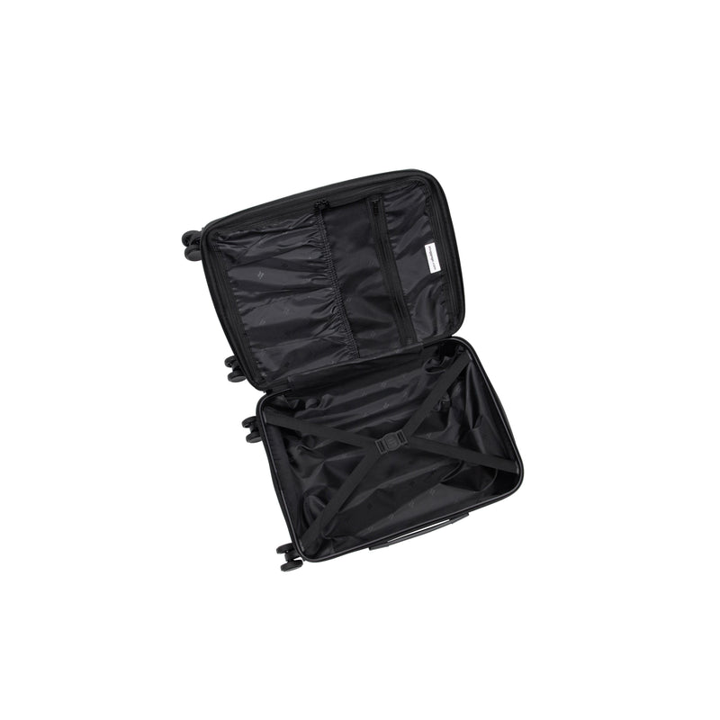 Sheen 2 Piece Hardside 8 Wheel Expandable Spinner Set (Travel Stickers)