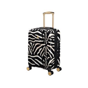 Sheen 2 Piece Hardside 8 Wheel Expandable Spinner Set (Zebra Gold Highlight)