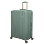 Luxuriant 31" Hardside Checked 8 Wheel Expandable Spinner (Iceberg Green)