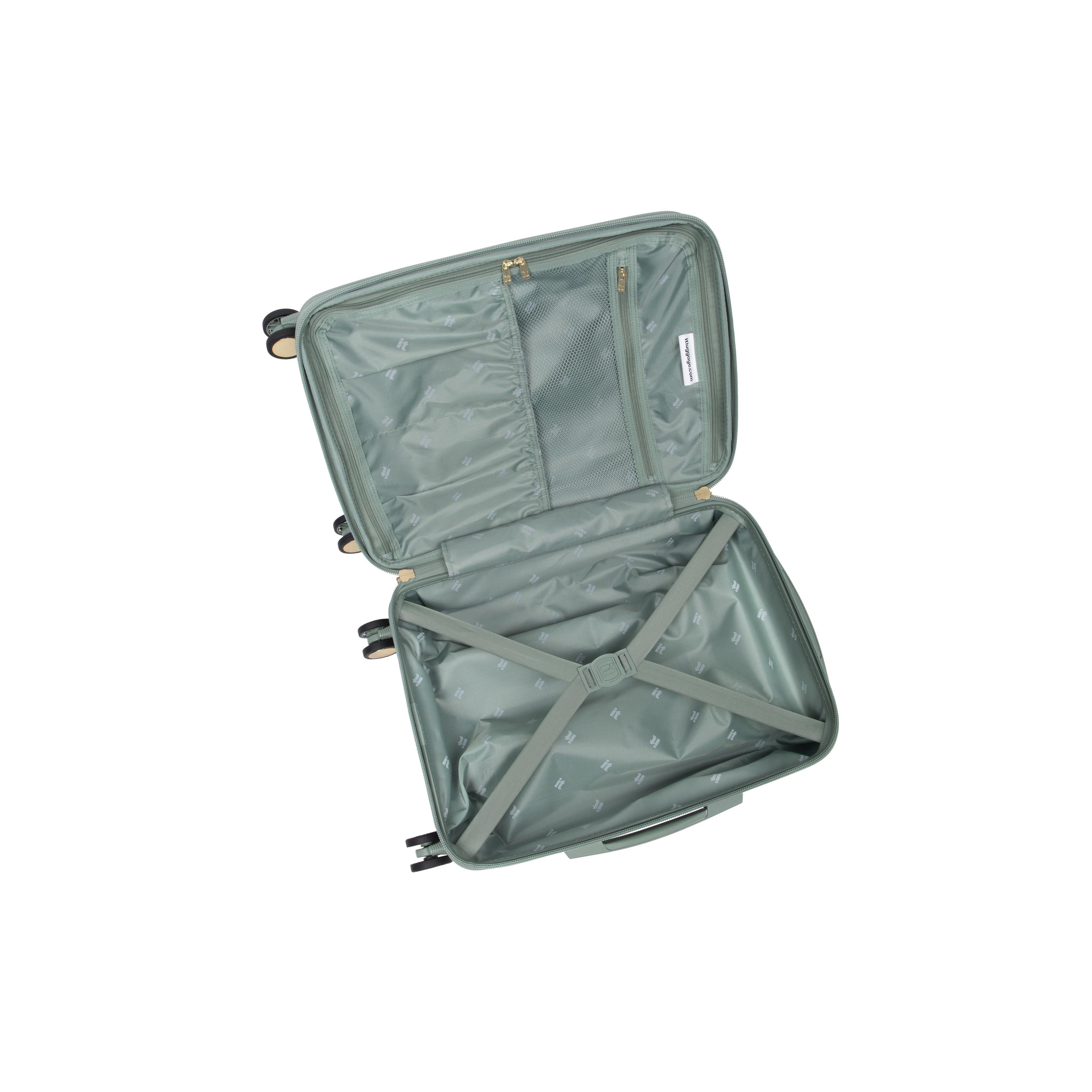 It Luggage Luxuriant - Valigia da cabina estensibile a 8 ruote It Luggage Luxuriant - Valigia da cabina estensibile a 8 ruote
