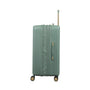Luxuriant 31" Hardside Checked 8 Wheel Expandable Spinner (Iceberg Green)