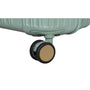 Luxuriant 31" Hardside Checked 8 Wheel Expandable Spinner (Iceberg Green)