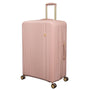 Luxuriant 31" Hardside Checked 8 Wheel Expandable Spinner (Rose Sand)