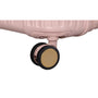 Luxuriant 21" Hardside Carry-On 8 Wheel Expandable Spinner (Rose Sand)