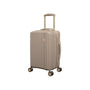 Luxuriant 21" Hardside Carry-On 8 Wheel Expandable Spinner (Vintage Grey)