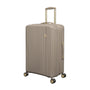 Luxuriant 27" Hardside Checked 8 Wheel Expandable Spinner (Vintage Grey)