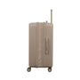 Luxuriant 21" Hardside Carry-On 8 Wheel Expandable Spinner (Vintage Grey)
