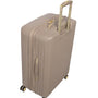Luxuriant 21" Hardside Carry-On 8 Wheel Expandable Spinner (Vintage Grey)