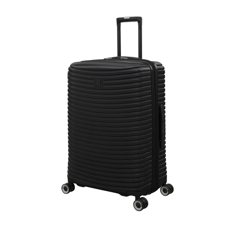 Precursor Titan 27" Hardside Checked 8 Wheel Expandable Spinner (Black)