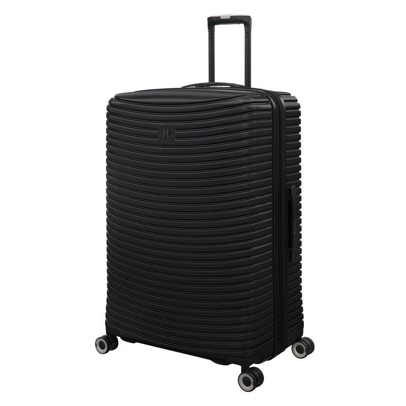 Precursor Titan 31" Hardside Checked 8 Wheel Expandable Spinner (Black)