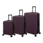 Precursor Titan 3 Piece Hardside 8 Wheel Expandable Spinner Set (Fine Wine)