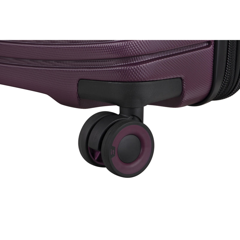 Precursor Titan 27" Hardside Checked 8 Wheel Expandable Spinner (Fine Wine)