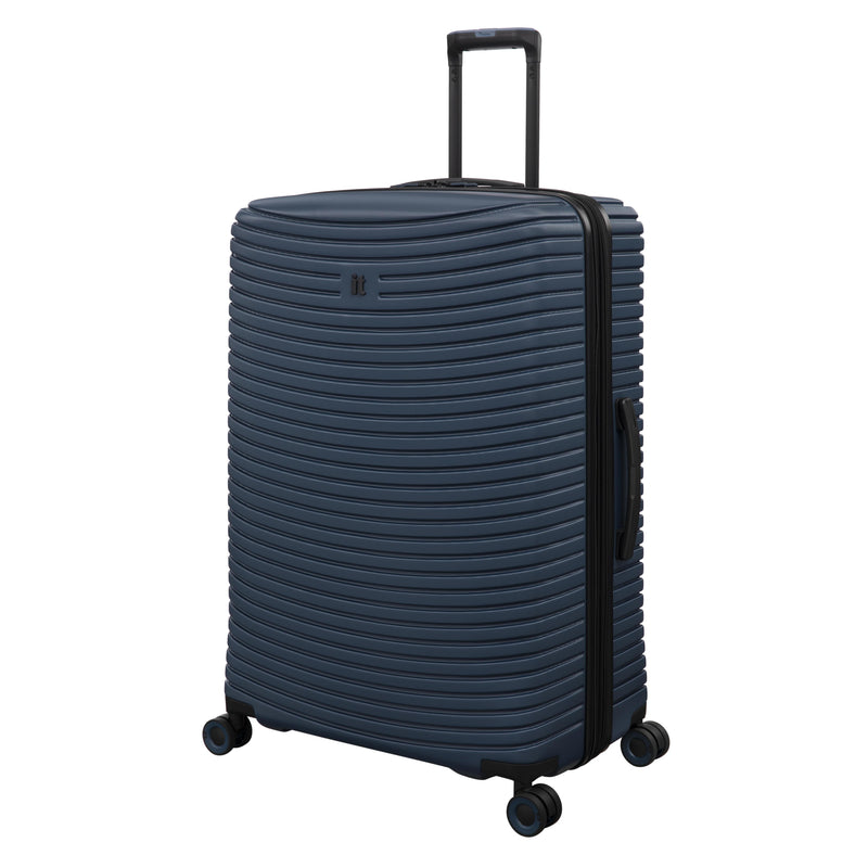 Precursor Titan 3 Piece Hardside 8 Wheel Expandable Spinner Set (Majolica Blue)