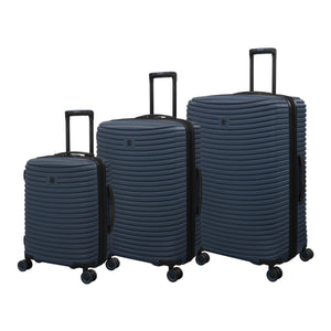 Precursor Titan 3 Piece Hardside 8 Wheel Expandable Spinner Set (Majolica Blue)