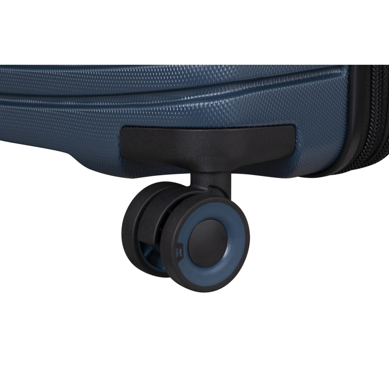 Precursor Titan 21" Hardside Carry On 8 Wheel Expandable Spinner (Majolica Blue)