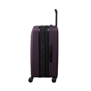 Legion 28" Hardside Checked 8 Wheel Expandable Spinner  (Plum Perfect)