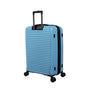Sensational 2 Piece Hardside 8 Wheel Expandable Spinner Set (Air Blue)