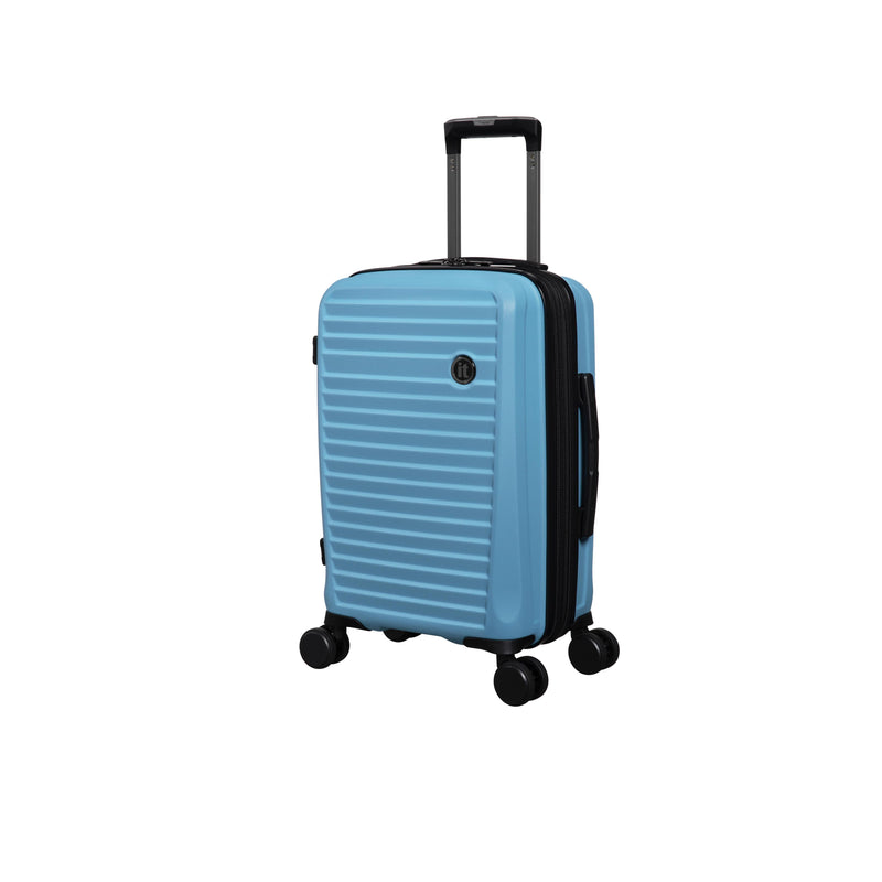 Sensational 2 Piece Hardside 8 Wheel Expandable Spinner Set (Air Blue)
