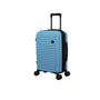 Sensational 2 Piece Hardside 8 Wheel Expandable Spinner Set (Air Blue)