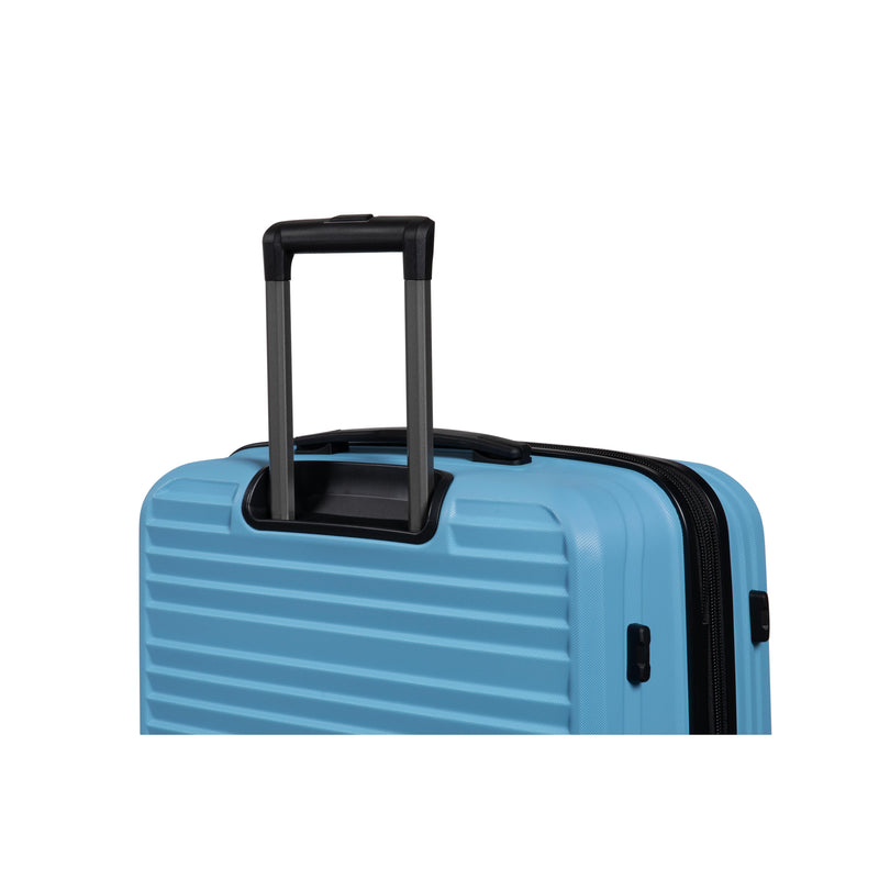 Sensational 2 Piece Hardside 8 Wheel Expandable Spinner Set (Air Blue)