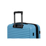 Sensational 2 Piece Hardside 8 Wheel Expandable Spinner Set (Air Blue)