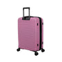 Sensational 2 Piece Hardside 8 Wheel Expandable Spinner Set (Cashmere Rose)