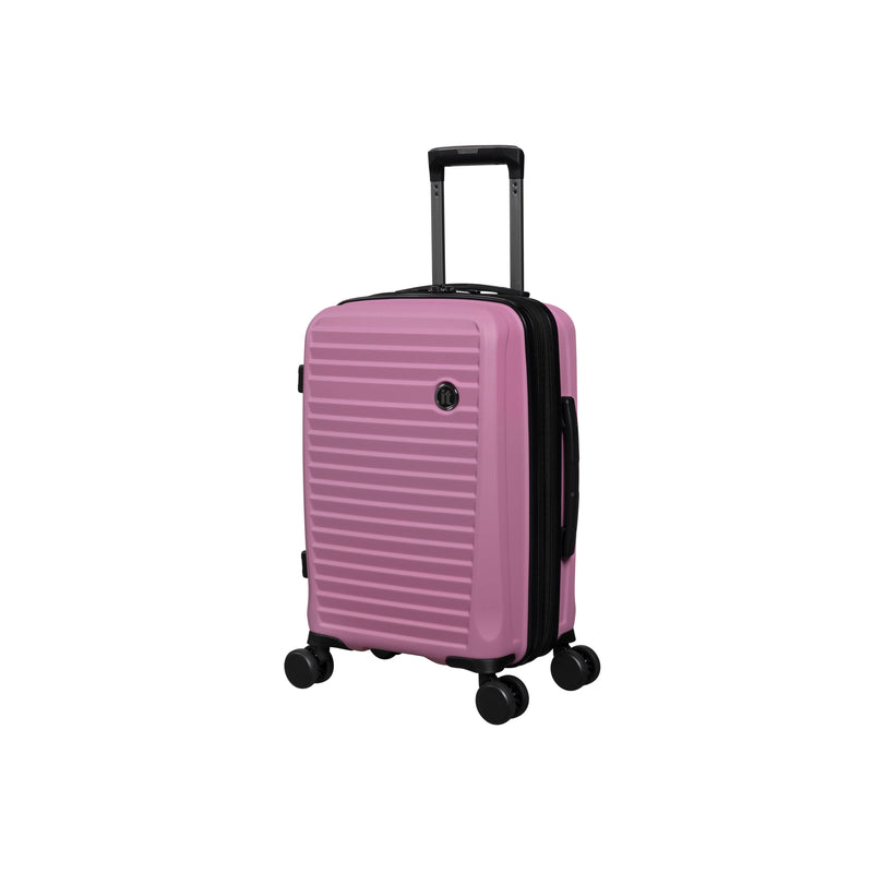 Sensational 2 Piece Hardside 8 Wheel Expandable Spinner Set (Cashmere Rose)