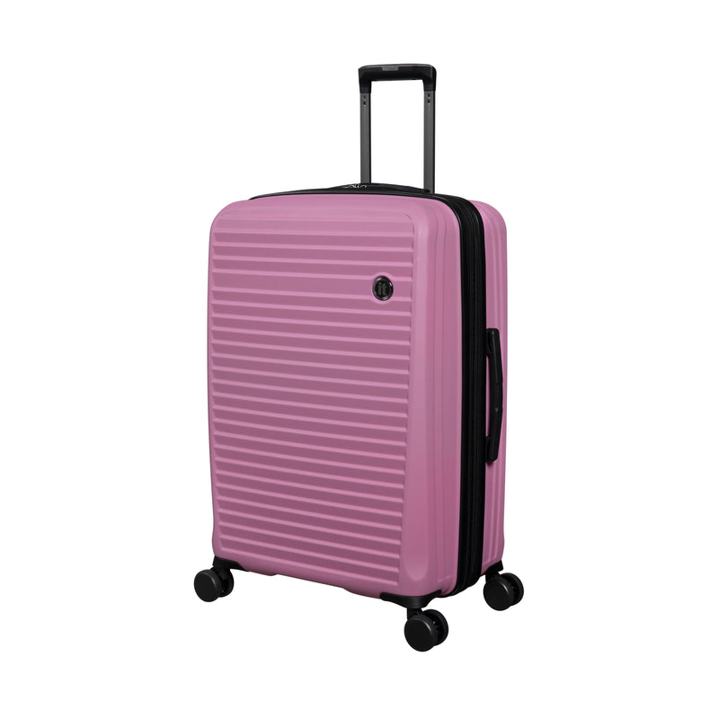 Sensational 2 Piece Hardside 8 Wheel Expandable Spinner Set (Cashmere Rose)