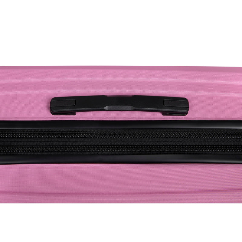 Sensational 2 Piece Hardside 8 Wheel Expandable Spinner Set (Cashmere Rose)