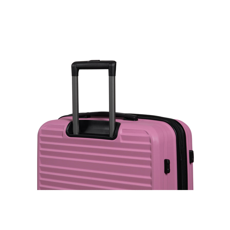 Sensational 2 Piece Hardside 8 Wheel Expandable Spinner Set (Cashmere Rose)