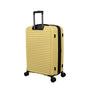 Sensational 2 Piece Hardside 8 Wheel Expandable Spinner Set (Mellow Yellow)