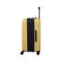 Sensational 2 Piece Hardside 8 Wheel Expandable Spinner Set (Mellow Yellow)