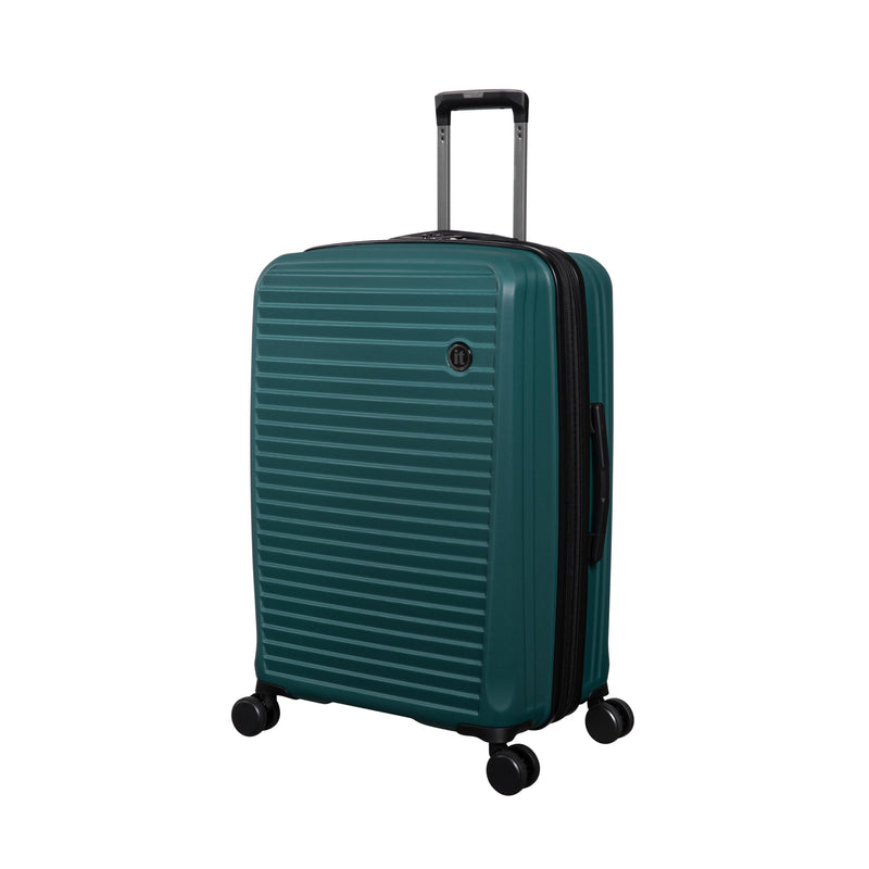 Sensational 2 Piece Hardside 8 Wheel Expandable Spinner Set (Mediterranean Green)