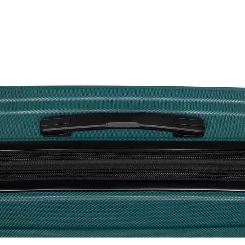 Sensational 2 Piece Hardside 8 Wheel Expandable Spinner Set (Mediterranean Green)