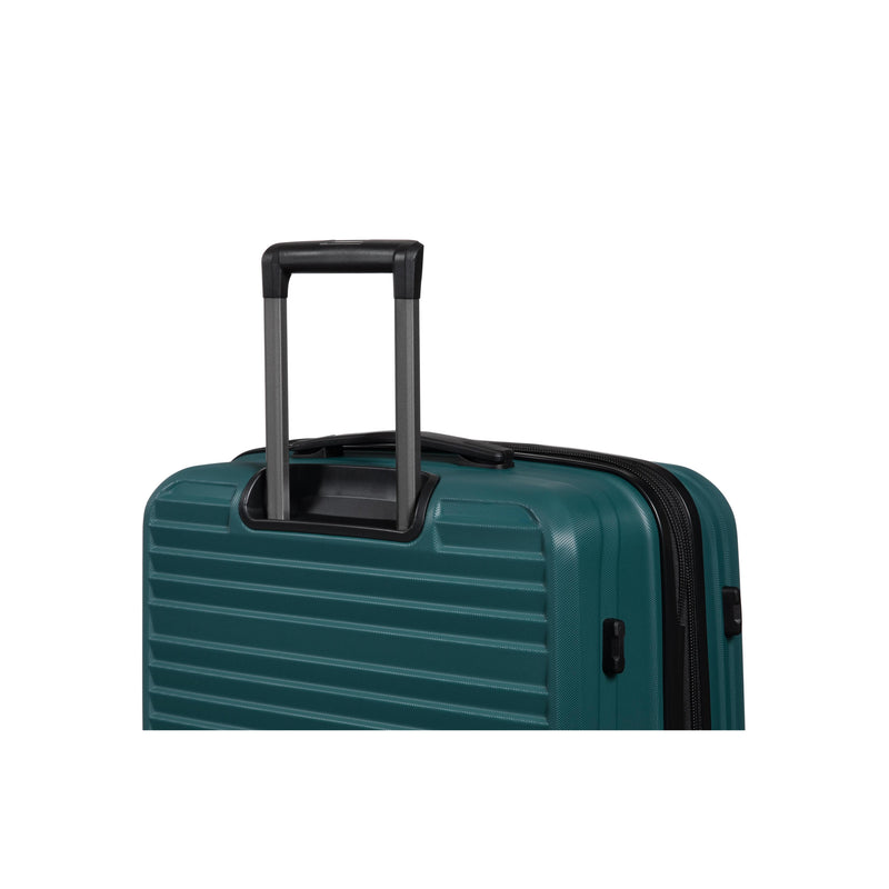 Sensational 2 Piece Hardside 8 Wheel Expandable Spinner Set (Mediterranean Green)