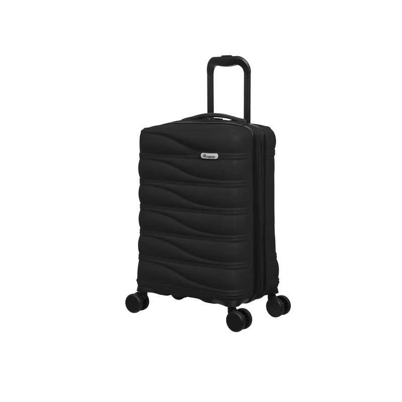 Estuary 22" Hardside Carry-On 8 Wheel Expandable Spinner (Black)