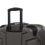 BRITBAG Cherokee II 3 Piece Hardside 8 Wheel Expandable Spinner Set (Dark Grey)