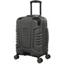 BRITBAG Cherokee II 3 Piece Hardside 8 Wheel Expandable Spinner Set (Dark Grey)