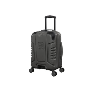 BRITBAG Cherokee II 22" Hardside Carry-On 8 Wheel Expandable Spinner (Dark Grey)