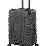 BRITBAG Cherokee II 3 Piece Hardside 8 Wheel Expandable Spinner Set (Dark Grey)