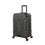 BRITBAG Cherokee II 3 Piece Hardside 8 Wheel Expandable Spinner Set (Dark Grey)