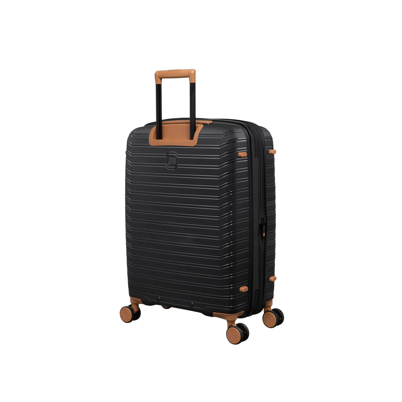 Continuous 22" Hardside Carry-On 8 Wheel Expandable Spinner (Black)