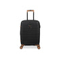 Continuous 22" Hardside Carry-On 8 Wheel Expandable Spinner (Black)
