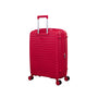 Continuous 22" Hardside Carry-On 8 Wheel Expandable Spinner (Bright Red)