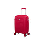 Continuous 22" Hardside Carry-On 8 Wheel Expandable Spinner (Bright Red)