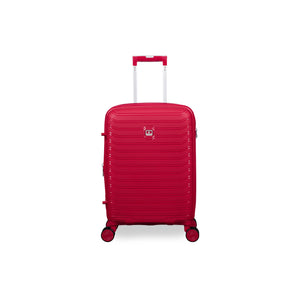 Continuous 22" Hardside Carry-On 8 Wheel Expandable Spinner (Bright Red)