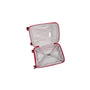 Continuous 22" Hardside Carry-On 8 Wheel Expandable Spinner (Bright Red)