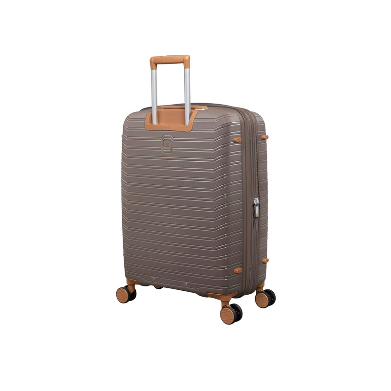 Continuous 22" Hardside Carry-On 8 Wheel Expandable Spinner (Coffee Quartz)